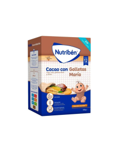 Nutribén Cacao con Galletas María 500g