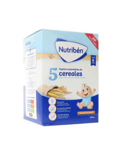 Nutribén 5 Cereales 600 gr