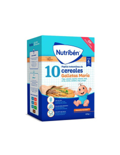 Nutribén 10 Cereales Galletas María 600g