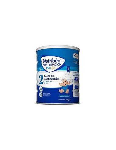 NUTRIBEN CONTINUACION PRO ALFA  800 G