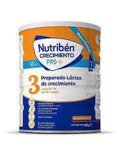 NUTRIBEN CRECIMIENTO PRO ALFA 3  800 G