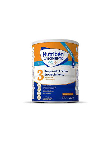 NUTRIBEN CRECIMIENTO PRO ALFA 3  800 G