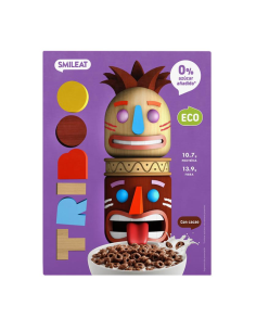 Cereales con Cacao Desayuno Triboo Smileat Bio 300g