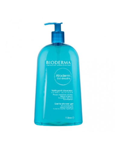 BIODERMA Atoderm gel douche 1litre.