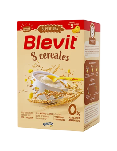 Blevit® SUPERFIBRA 8 cereales
