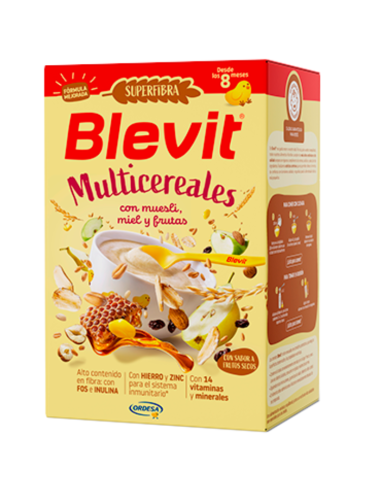 Blevit® SUPERFIBRA Multicereales