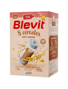 Blevit® BIBE 8 cereales con cacao